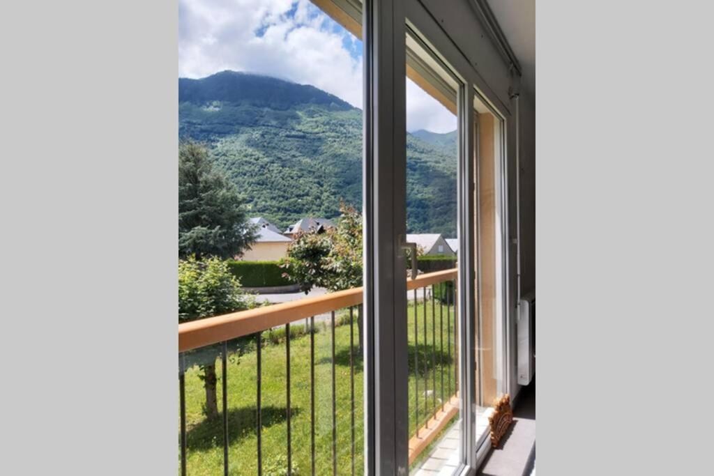 Luz St Sauveur, Appartement 3 Personnes, Superbe Vue Montagne, Expose Sud, Residence Tres Calme 뤼생소베르 외부 사진