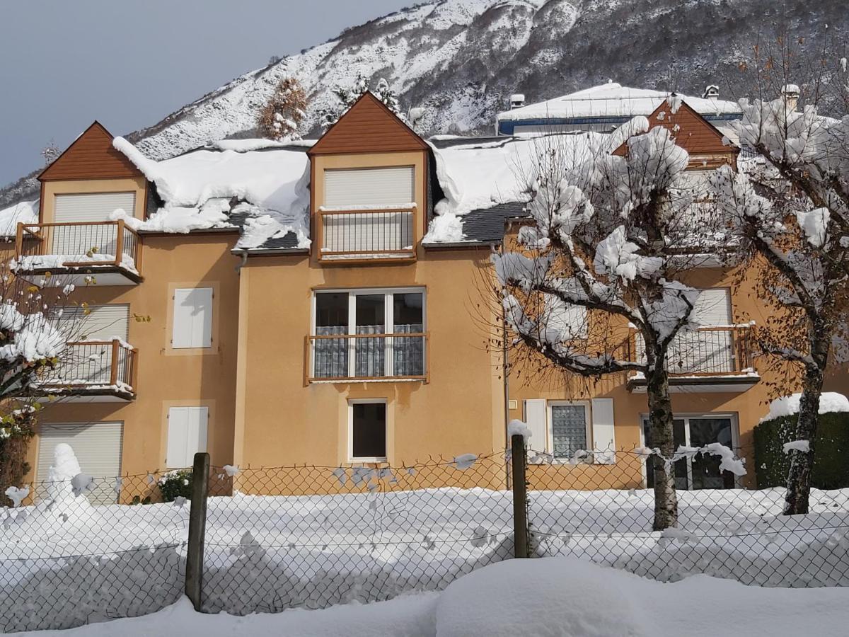 Luz St Sauveur, Appartement 3 Personnes, Superbe Vue Montagne, Expose Sud, Residence Tres Calme 뤼생소베르 외부 사진
