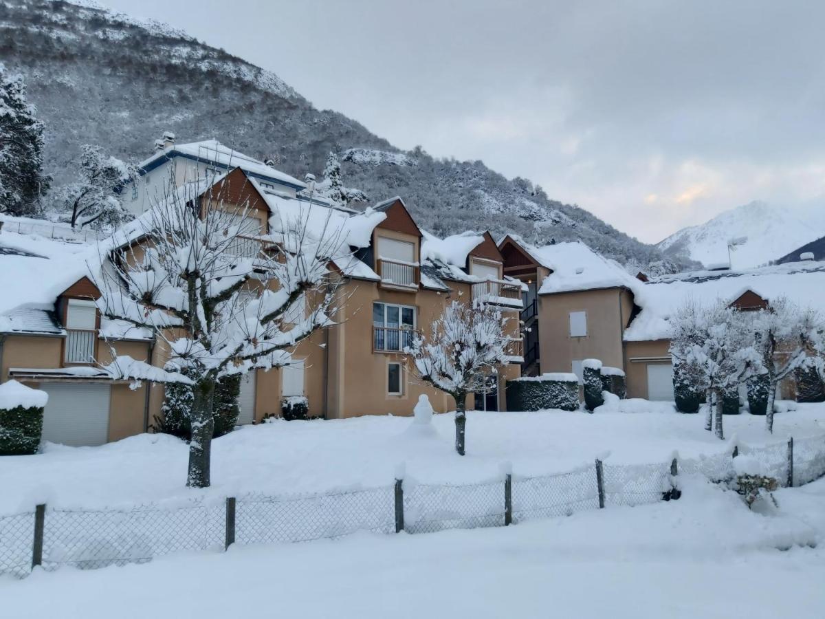 Luz St Sauveur, Appartement 3 Personnes, Superbe Vue Montagne, Expose Sud, Residence Tres Calme 뤼생소베르 외부 사진