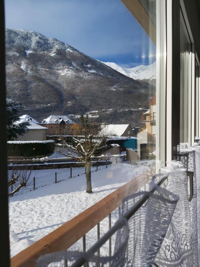 Luz St Sauveur, Appartement 3 Personnes, Superbe Vue Montagne, Expose Sud, Residence Tres Calme 뤼생소베르 외부 사진