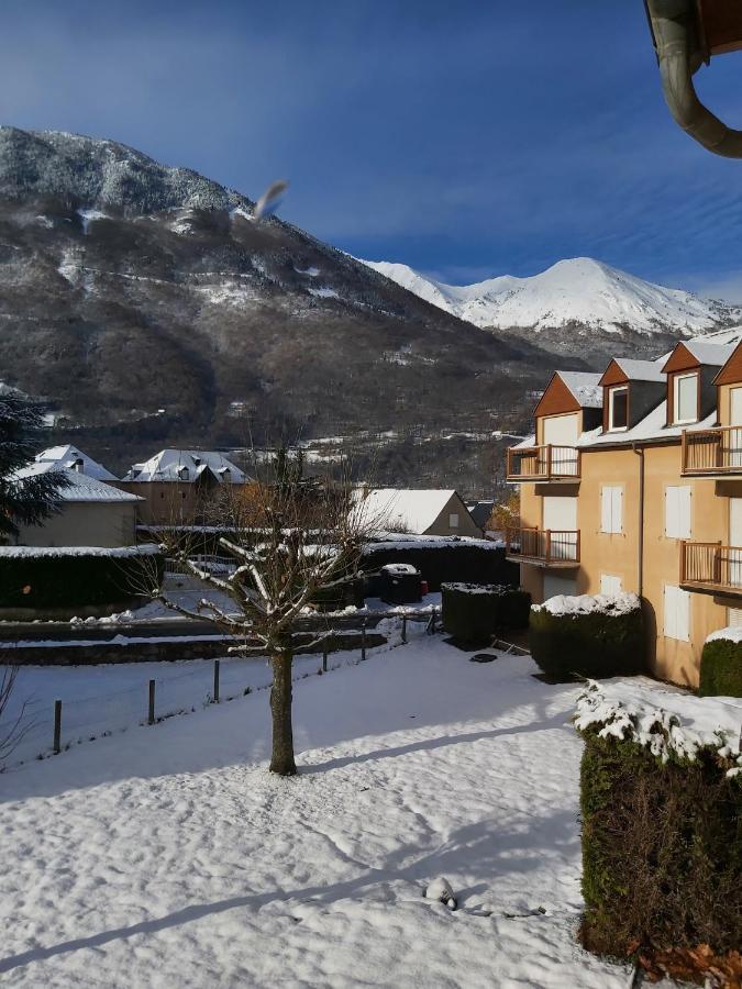 Luz St Sauveur, Appartement 3 Personnes, Superbe Vue Montagne, Expose Sud, Residence Tres Calme 뤼생소베르 외부 사진