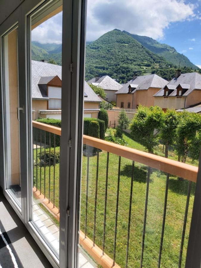 Luz St Sauveur, Appartement 3 Personnes, Superbe Vue Montagne, Expose Sud, Residence Tres Calme 뤼생소베르 외부 사진