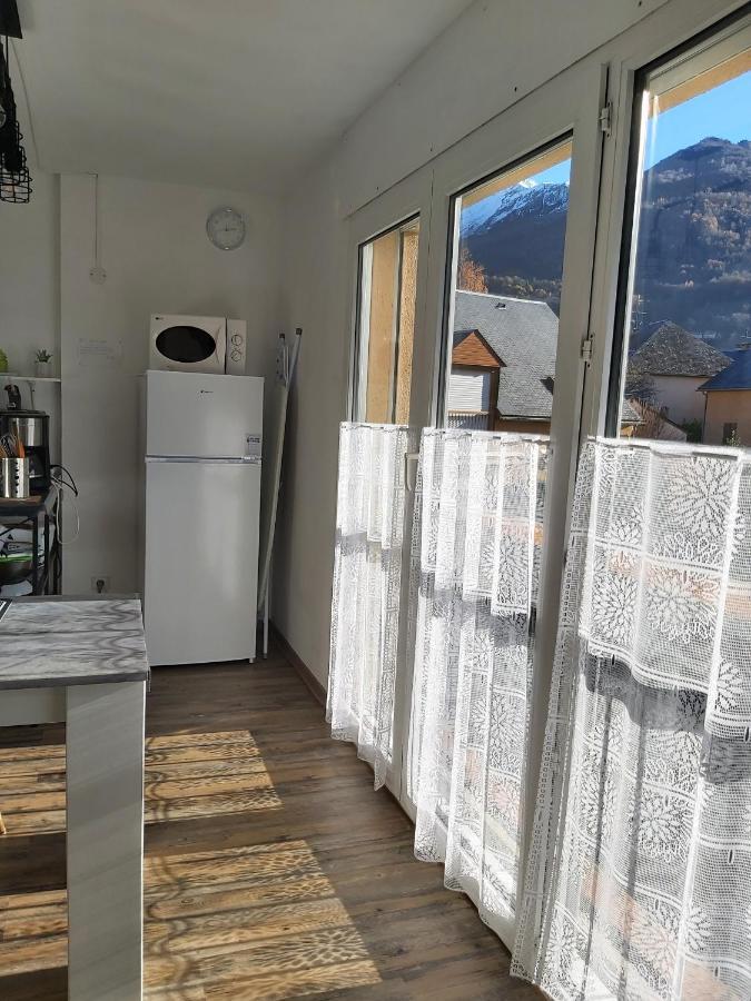 Luz St Sauveur, Appartement 3 Personnes, Superbe Vue Montagne, Expose Sud, Residence Tres Calme 뤼생소베르 외부 사진