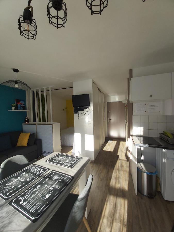 Luz St Sauveur, Appartement 3 Personnes, Superbe Vue Montagne, Expose Sud, Residence Tres Calme 뤼생소베르 외부 사진