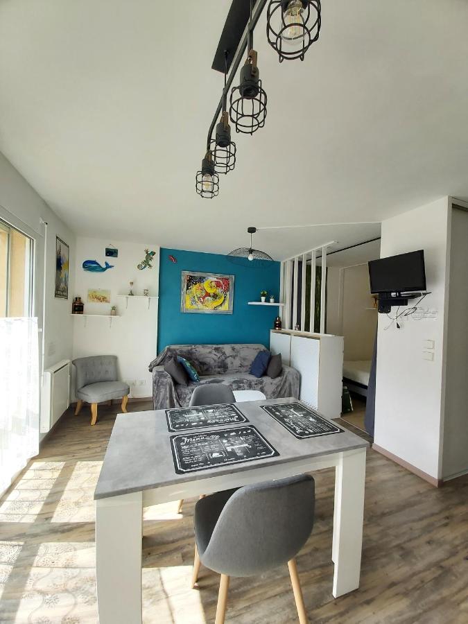 Luz St Sauveur, Appartement 3 Personnes, Superbe Vue Montagne, Expose Sud, Residence Tres Calme 뤼생소베르 외부 사진