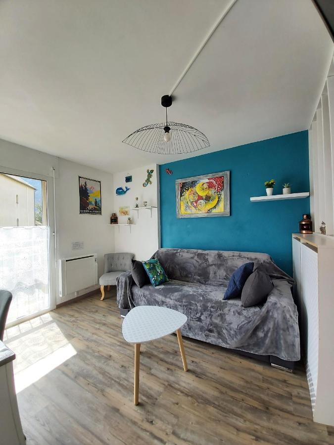 Luz St Sauveur, Appartement 3 Personnes, Superbe Vue Montagne, Expose Sud, Residence Tres Calme 뤼생소베르 외부 사진