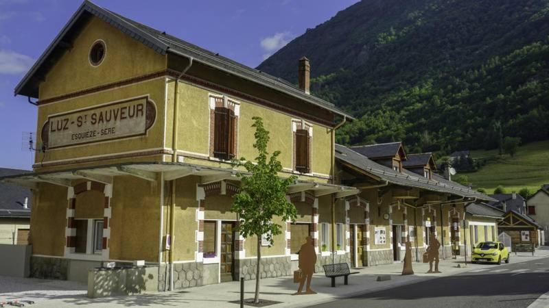 Luz St Sauveur, Appartement 3 Personnes, Superbe Vue Montagne, Expose Sud, Residence Tres Calme 뤼생소베르 외부 사진