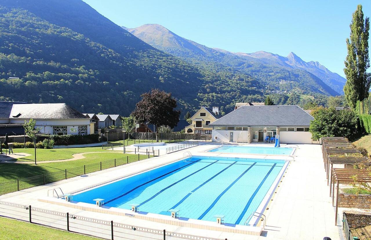 Luz St Sauveur, Appartement 3 Personnes, Superbe Vue Montagne, Expose Sud, Residence Tres Calme 뤼생소베르 외부 사진