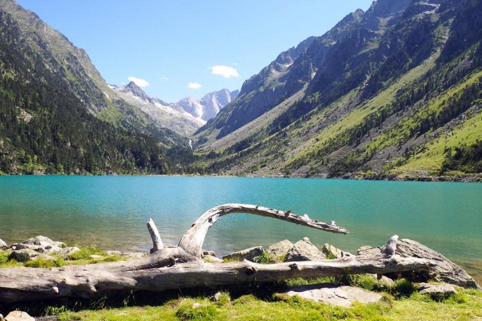Luz St Sauveur, Appartement 3 Personnes, Superbe Vue Montagne, Expose Sud, Residence Tres Calme 뤼생소베르 외부 사진