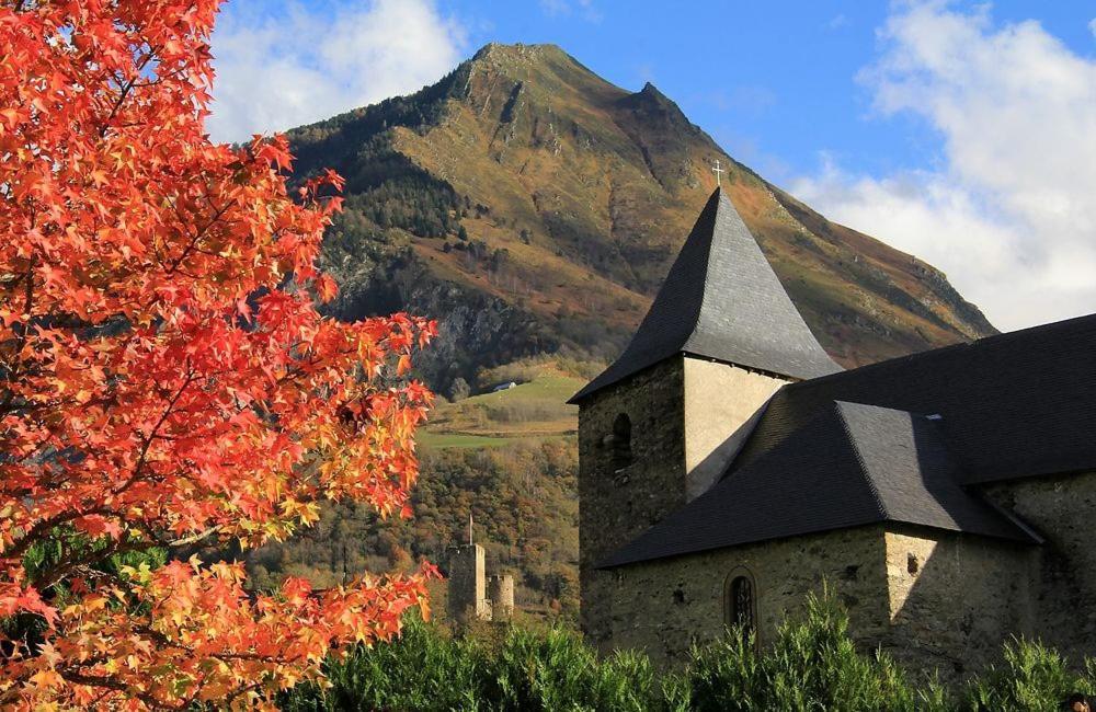 Luz St Sauveur, Appartement 3 Personnes, Superbe Vue Montagne, Expose Sud, Residence Tres Calme 뤼생소베르 외부 사진