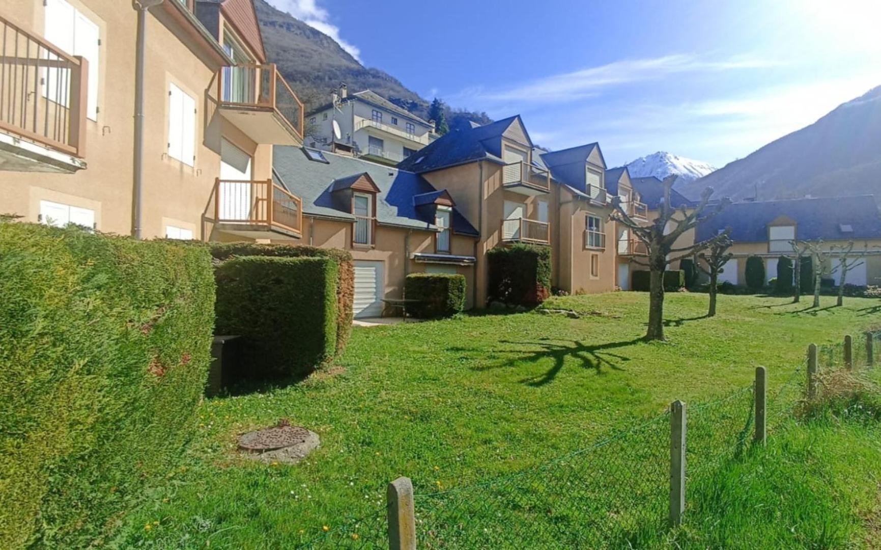 Luz St Sauveur, Appartement 3 Personnes, Superbe Vue Montagne, Expose Sud, Residence Tres Calme 뤼생소베르 외부 사진